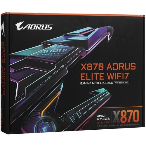 Материнская плата Gigabyte X870 AORUS ELITE WIFI7 документация