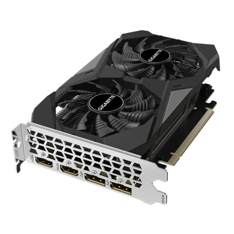 Видеокарта Gigabyte (GV-N3050WF2OCV2-6GD) GeForce RTX 3050 6GB WINDFORCE V2 OC
