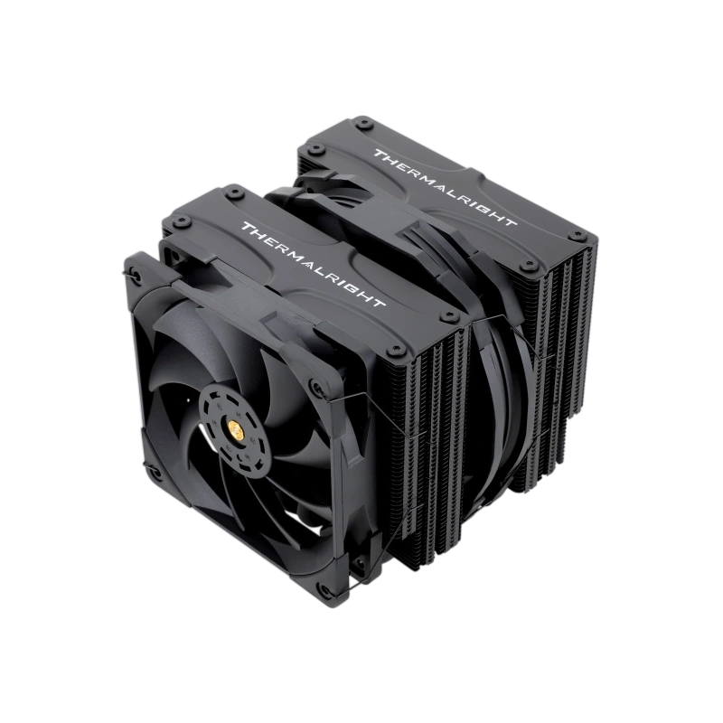 Кулер для процессора Thermalright Frost Commander 140 Black (TRFC140B)