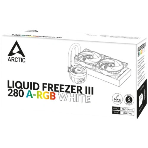 Система жидкостного охлаждения для процессора Arctic Cooling Liquid Freezer III-280 White (ACFRE00151A)