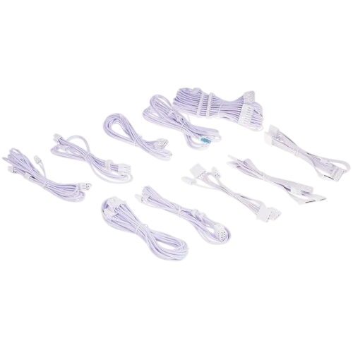 Блок питания Lian Li 850W SX0850P White (G9P.SX0850P.W000.RU) 16 Pin (PCIe 5.1 Connector Cable Details)