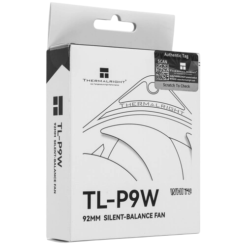 Вентилятор для корпуса Thermalright TL-P9W White (TRTLP9W)