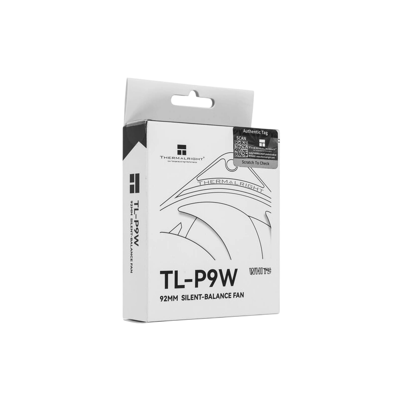 Вентилятор для корпуса Thermalright TL-P9W White (TRTLP9W)