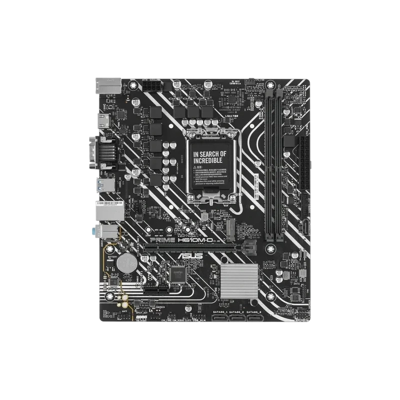 Материнская плата ASUS PRIME H610M-D (90MB1G80-M0EAY0)