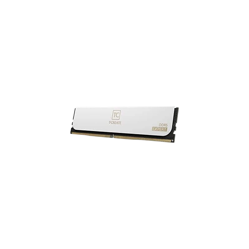 Оперативная память 32 Gb 6400 MHz Team Group T-CREATE Expert White (CTCWD532G6400HC32ADC01)