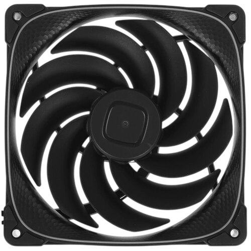 Вентилятор для корпуса Geometric Future Squama 2503RB-14 Reverse ARGB Black (1F2503R114000)