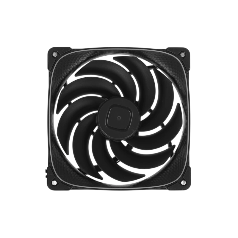 Вентилятор для корпуса Geometric Future Squama 2503RB-14 Reverse ARGB Black (1F2503R114000)