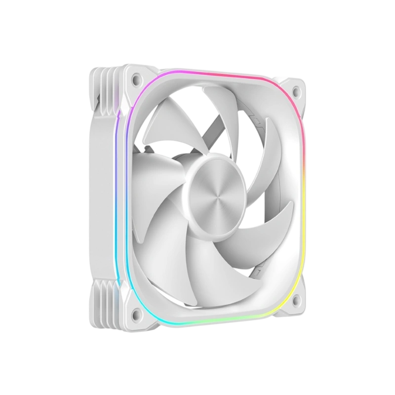 Вентилятор для корпуса XASTRA FG120W ARGB White (FG120-1WA-SXX)