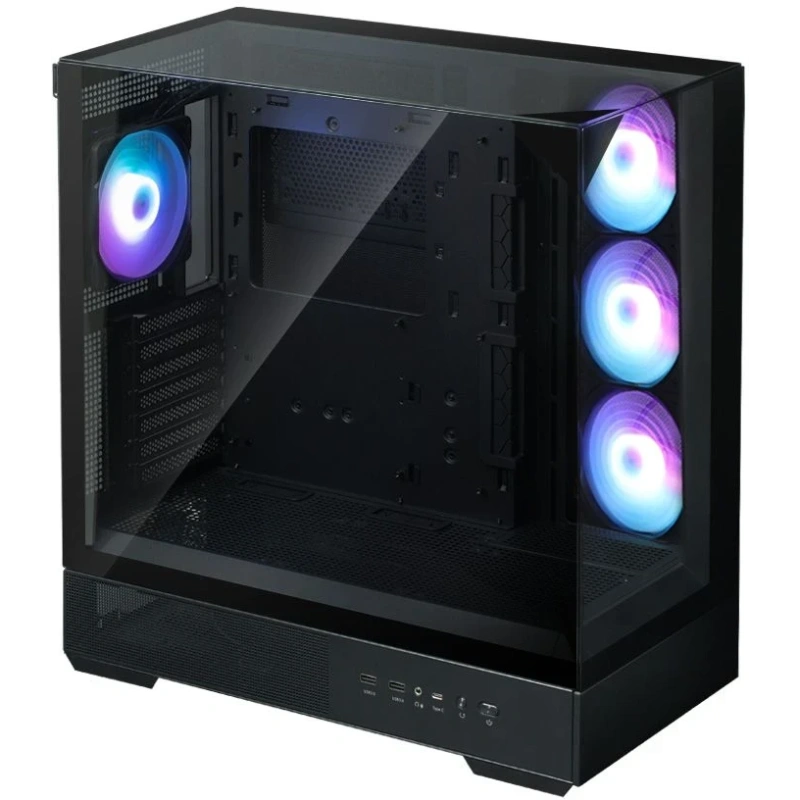 Компьютерный корпус Zalman P40 Prism Plus Black ARGB