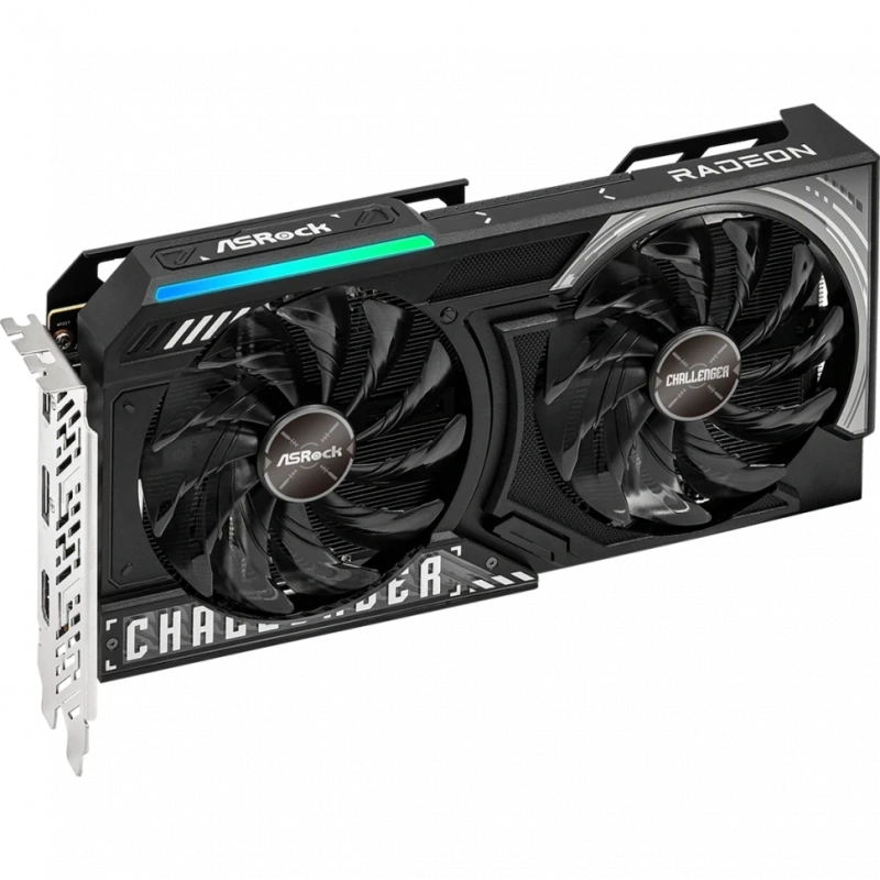 Видеокарта ASRock (RX9060 CL 8G) Radeon RX 9060 8GB Challenger