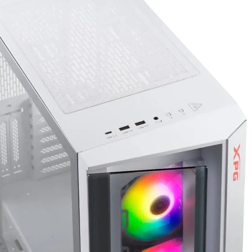 Компьютерный корпус ADATA XPG CRUISER TG ARGB White (CRUISERST-WHCWW)
