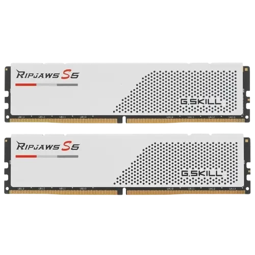 Оперативная память 64 Gb 5600 MHz G.Skill RIPJAWS S5 White (F5-5600J3636D32GX2-RS5W)