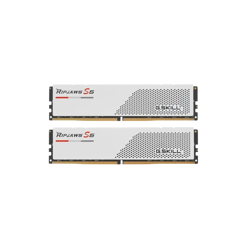 Оперативная память 64 Gb 5600 MHz G.Skill RIPJAWS S5 White (F5-5600J3636D32GX2-RS5W)