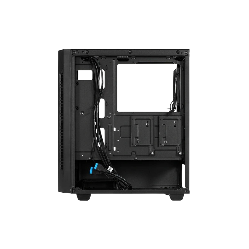 Компьютерный корпус Chieftec ELOX Black (AS-01B-OP) документация