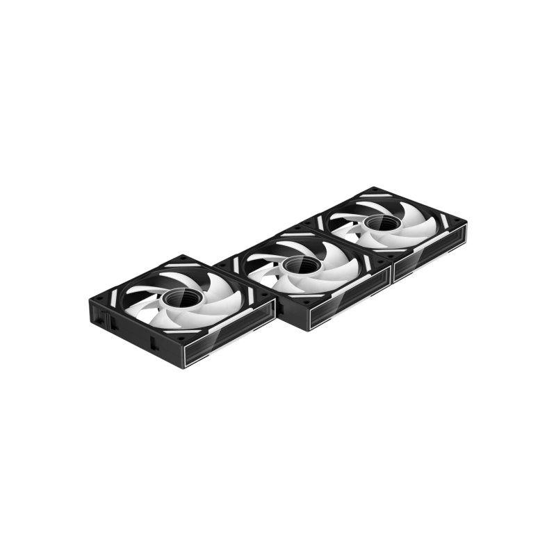 Комплект вентиляторов для корпуса XASTRA FS120B ARGB Black (FS120-3BA-SXX-GL)