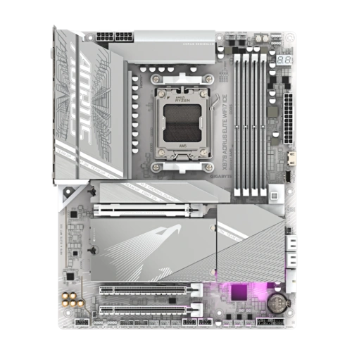 Материнская плата Gigabyte X870 AORUS ELITE WIFI7 ICE