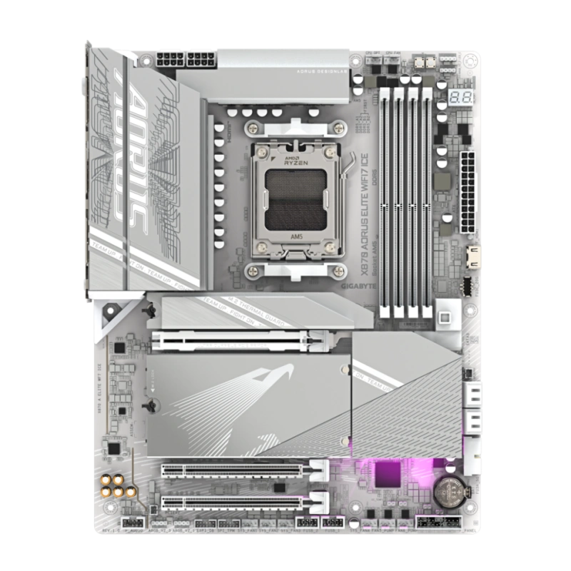 Материнская плата Gigabyte X870 AORUS ELITE WIFI7 ICE