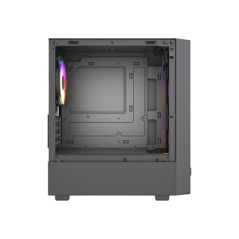 Компьютерный корпус Powercase Mistral SM02 TG ARGB Black (CMMSM02B-A3)