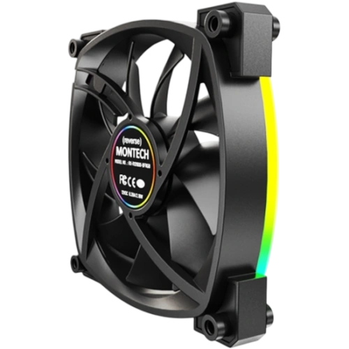 Вентилятор для корпуса Montech RX120 Reverse ARGB Black (RX120B)