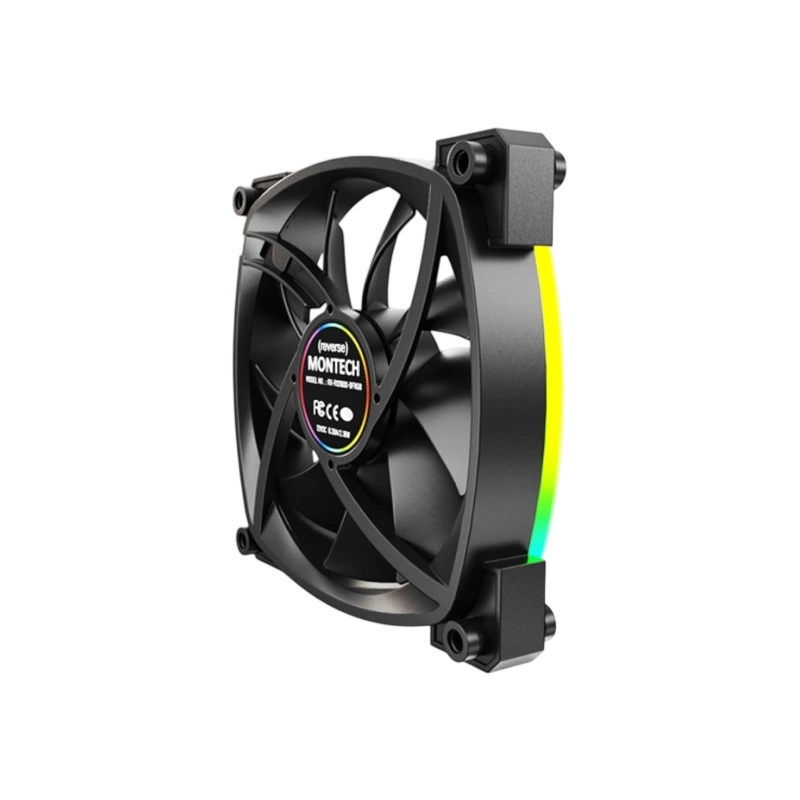Вентилятор для корпуса Montech RX120 Reverse ARGB Black (RX120B)