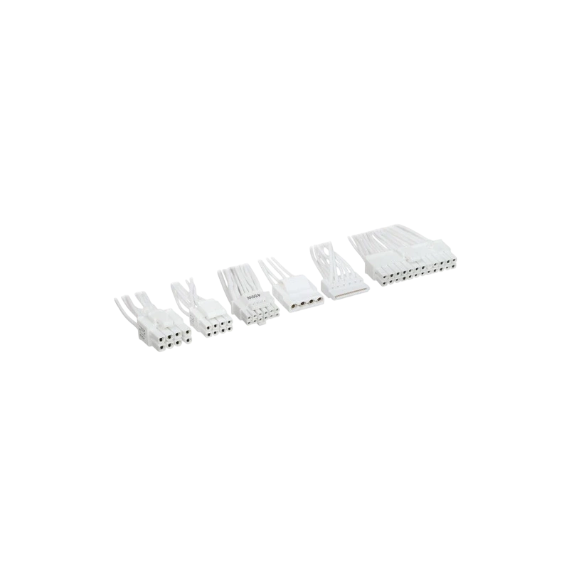 Блок питания Deepcool 750W PN750M White (R-PN750M-FC0W-WGEU) 16 Pin (PCIe 5.0 Connector Cable Details)