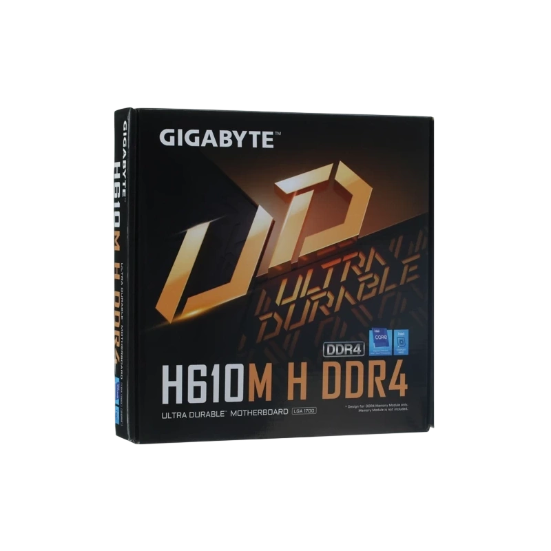 Материнская плата Gigabyte H610M H DDR4