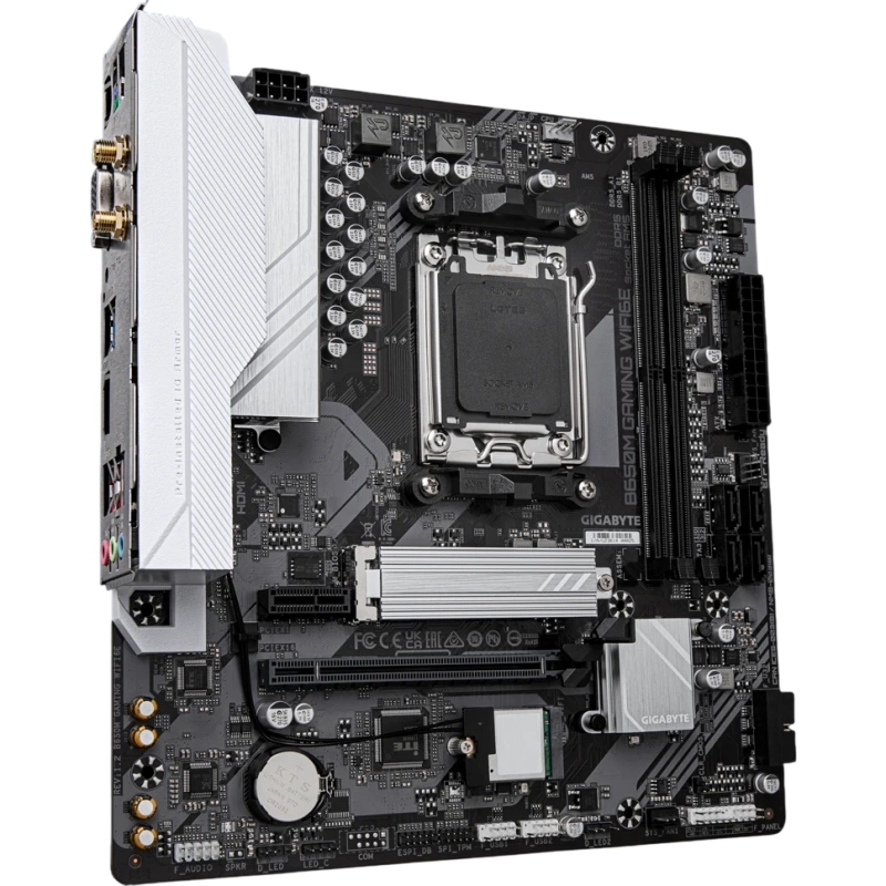 Материнская плата Gigabyte B650M GAMING WIFI6E