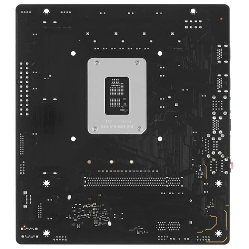 Материнская плата ASRock H610M-H2/M.2 D5 x кабель SATA, документация, задняя планка, крепеж для разъема M.2
