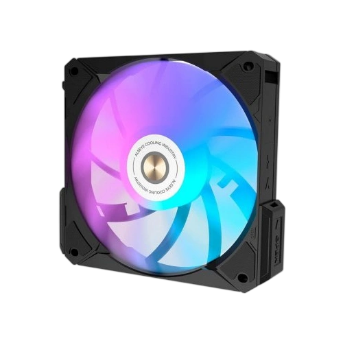 Вентилятор для корпуса ALSEYE Cooling Fan i12B-K3 Black PWM