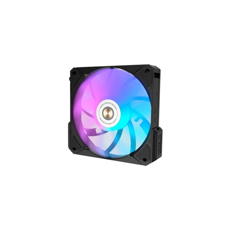 Вентилятор для корпуса ALSEYE Cooling Fan i12B-K3 Black PWM