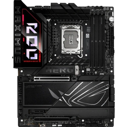 Материнская плата ASUS ROG MAXIMUS Z890 HERO (90MB1ID0-M0EAY0) 4 x кабель SATA, Q-коннектор, антенна WiFi, документация, комплект наклеек, крепеж для разъема M.2, открывалка для бутылок, флешка с ПОещё