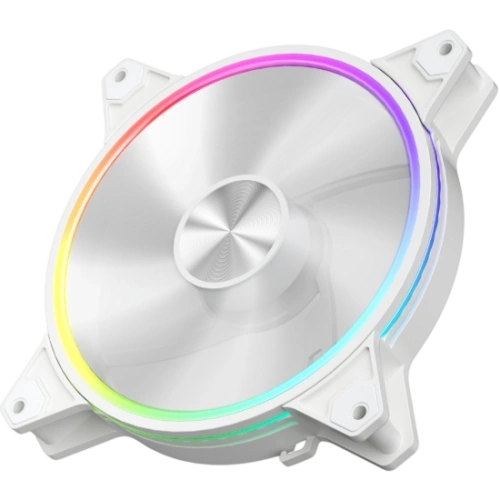 Вентилятор для корпуса 1STPLAYER FO7-14 ARGB White (FO7-14-WH)