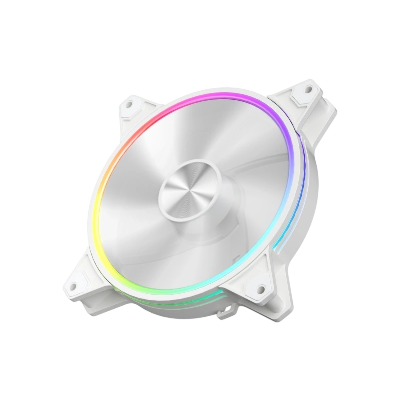 Вентилятор для корпуса 1STPLAYER FO7-14 ARGB White (FO7-14-WH)