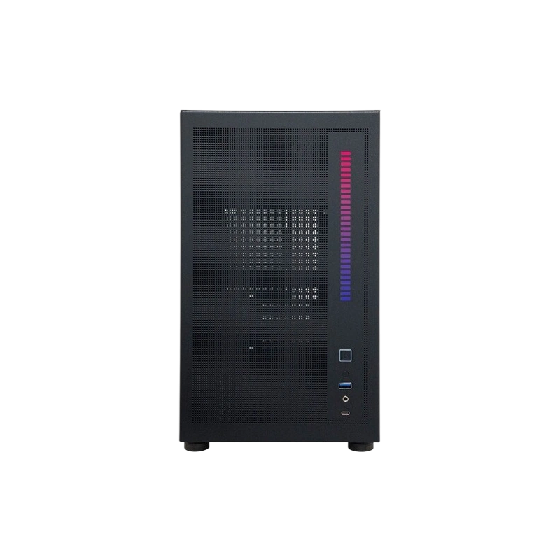 Компьютерный корпус 1STPLAYER MIKU Mi6 Black (Mi6-BK)