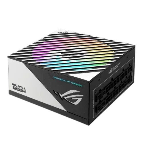Блок питания ASUS 1200W ROG-LOKI-1200T-SFX-L-GAMING (90YE00N0-B0NA00) 16 Pin (PCIe 5.0 Connector Cable Details) документация, комплект кабелей