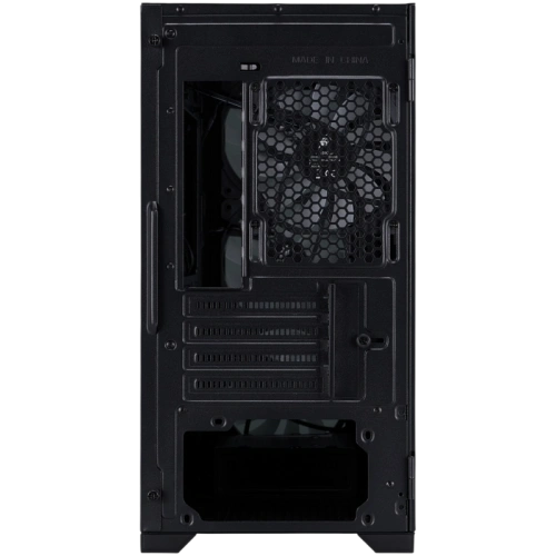 Компьютерный корпус 1STPLAYER TRILOBITE T4-G GLASS FRGB Black (T4-G-BK-4F1)