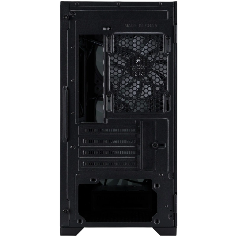 Компьютерный корпус 1STPLAYER TRILOBITE T4-G GLASS FRGB Black (T4-G-BK-4F1)