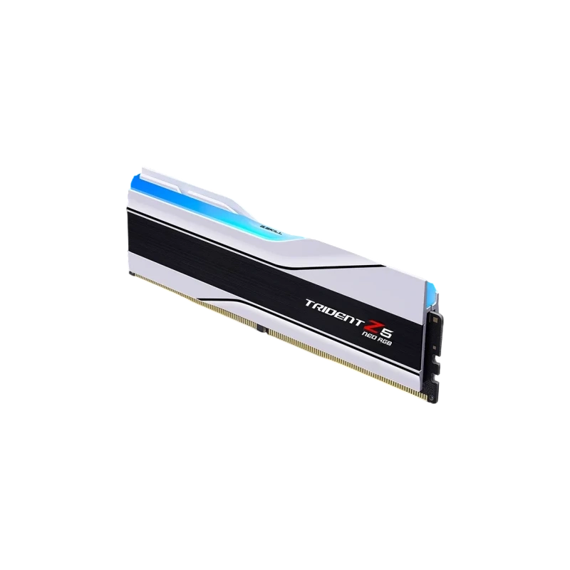 Оперативная память 64 Gb 6000 MHz G.Skill TRIDENT Z5 NEO RGB White (F5-6000J3636F32GX2-TZ5NRW)