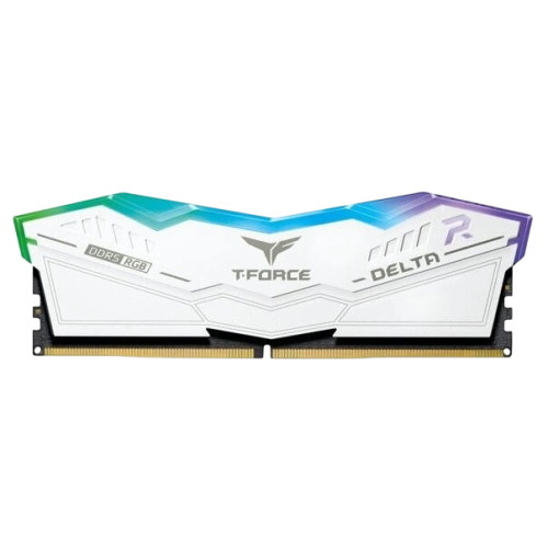 Оперативная память 32 Gb 6000 MHz Team Group T-FORCE DELTA RGB White (FF4D532G6000HC38ADC01)