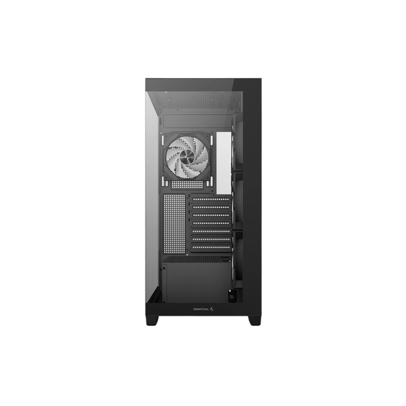 Компьютерный корпус Deepcool CG580 4F Chamber RGB Black (R-CG580-BKADA4-G-1)