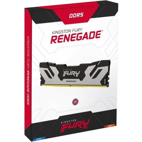 Оперативная память 48 Gb 6000 MHz Kingston FURY Renegade XMP Silver/Black (KF560C32RS-48)