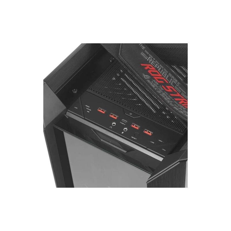 Компьютерный корпус ASUS ROG STRIX HELIOS GX601 RGB Black (90DC0020-B39000) документация
