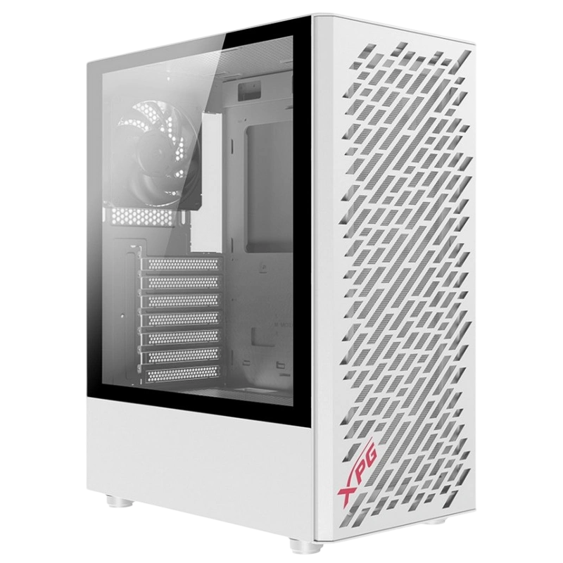 Компьютерный корпус ADATA XPG VALOR AIR TG White (VALORAIRMT-WHCWW)