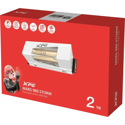 Твердотельный накопитель ADATA XPG 2000 Gb MARS 980 STROM (SMAR-980S-2TCI)