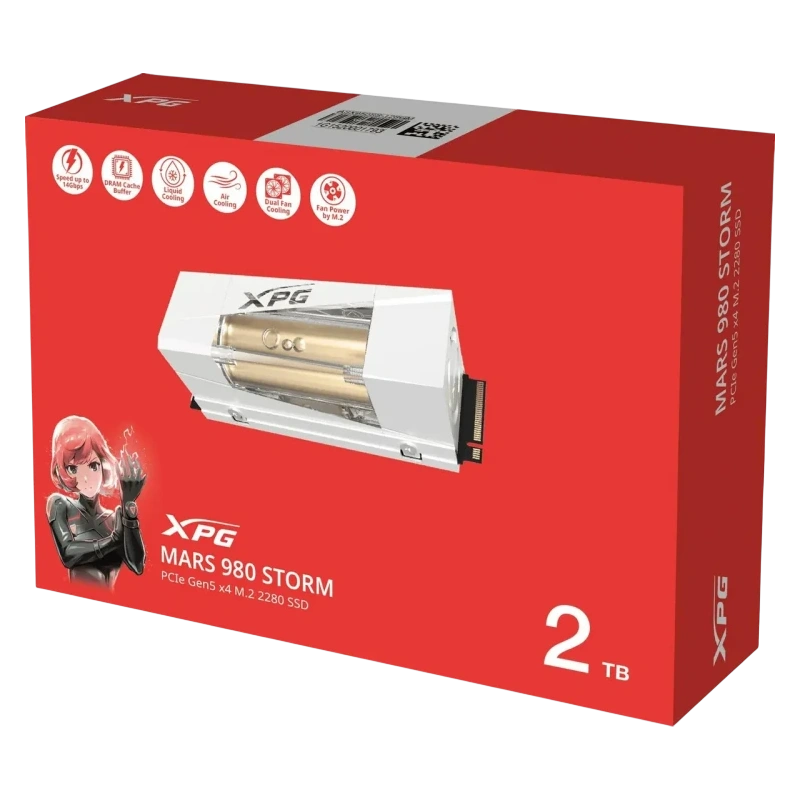 Твердотельный накопитель ADATA XPG 2000 Gb MARS 980 STROM (SMAR-980S-2TCI)