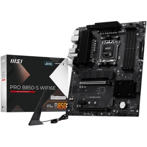 Материнская плата MSI PRO B850-S WIFI6E