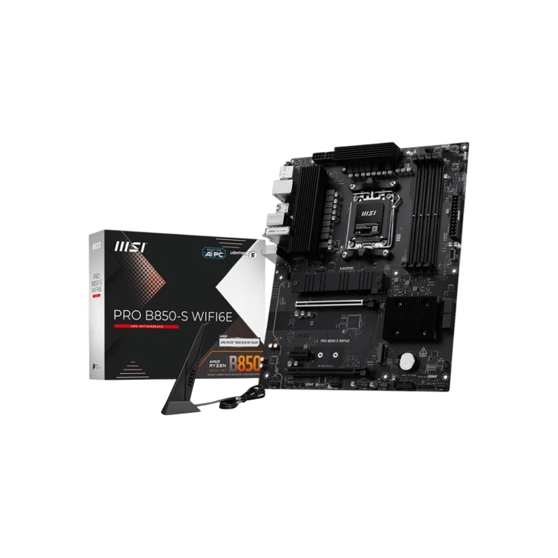 Материнская плата MSI PRO B850-S WIFI6E