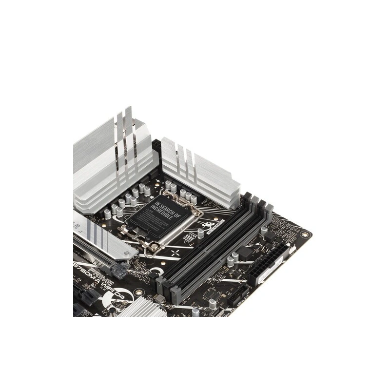 Материнская плата ASUS PRIME B760M-A WIFI D4 (90MB1CX0-M1EAY0) 2 x кабель SATA, антенна Wi-Fi, документация, задняя планка