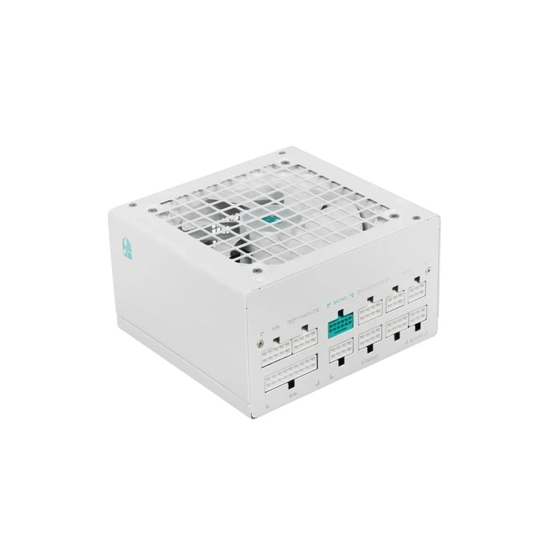 Блок питания Deepcool 750W PN750M White (R-PN750M-FC0W-WGEU) 16 Pin (PCIe 5.0 Connector Cable Details) документация, комплект кабелей, комплект крепежа