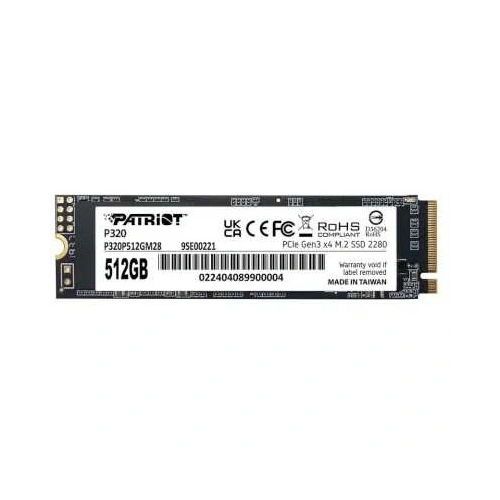 Твердотельный накопитель Patriot 512 Gb P320 (P320P512GM28)